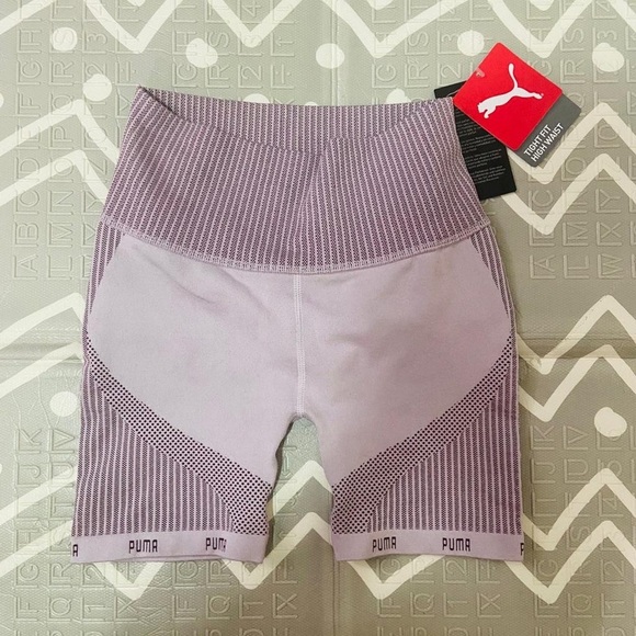 Puma Training running Lycra lifestyle tights pants shorts - Picture 4 of 6